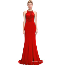 Starzz 2016 New Sleeveless Backless Elegant Red Long Formal Evening Dress ST000089-2